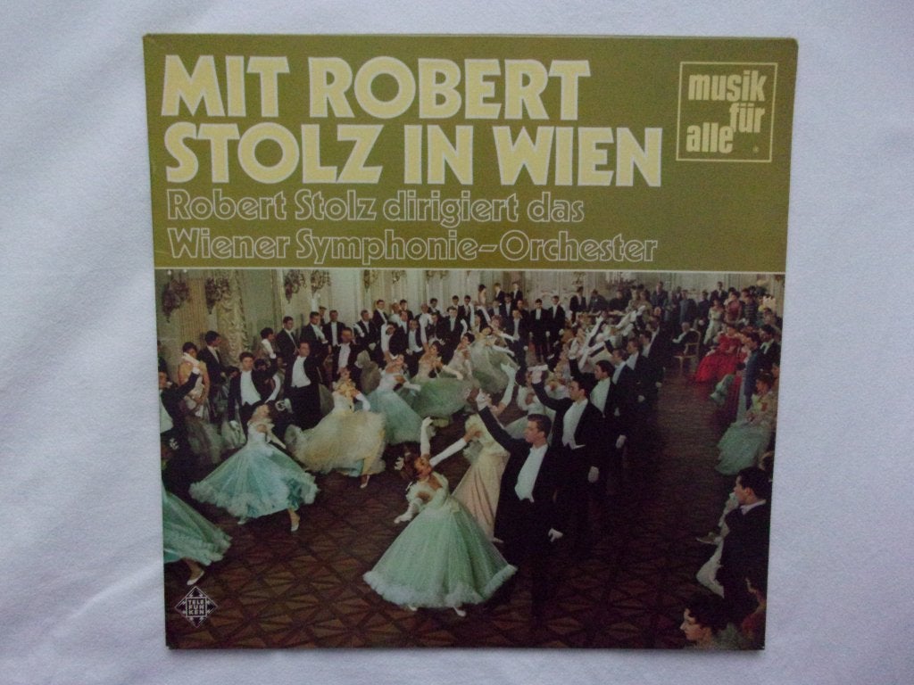 Robert Stolz - in Wien LP, LP, Gebruikt, Overige typen, Ophalen of Verzenden