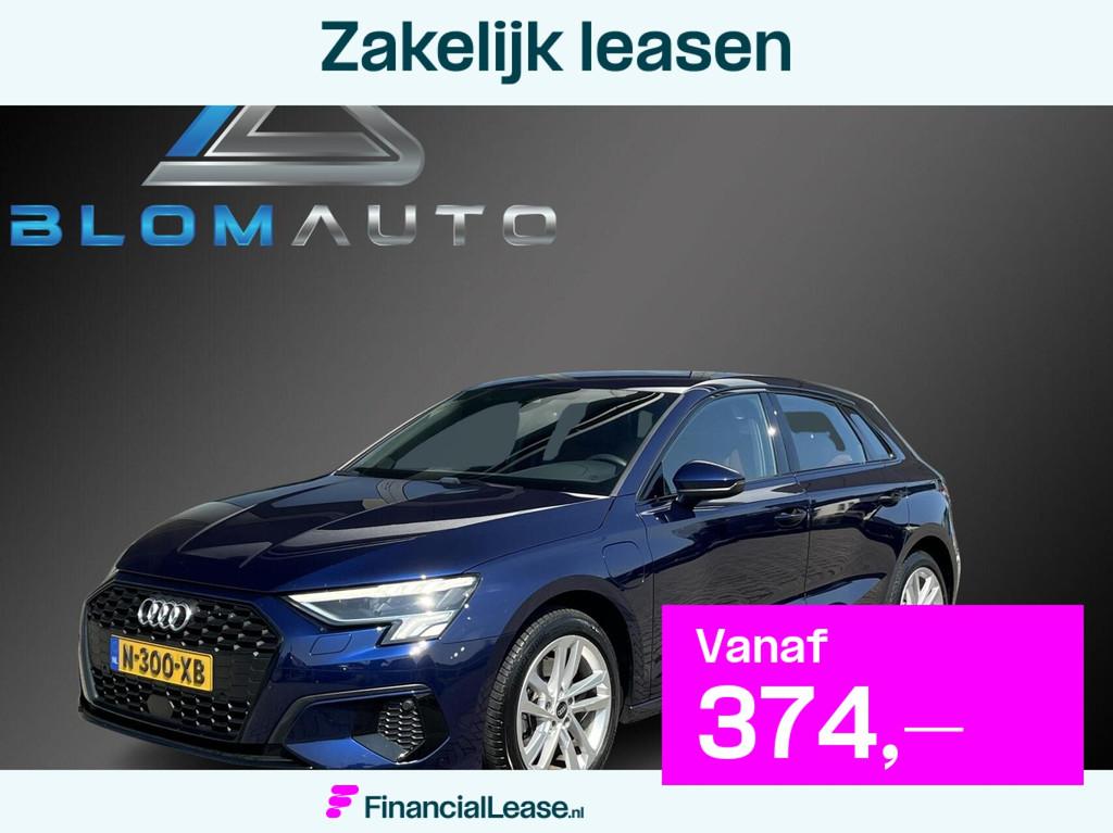Audi A3 Sportback 40 TFSIe 204PK LEDER+SPORTSTOELEN+VIRTUAL, Gebruikt, Euro 6, 4 cilinders, 1535 kg