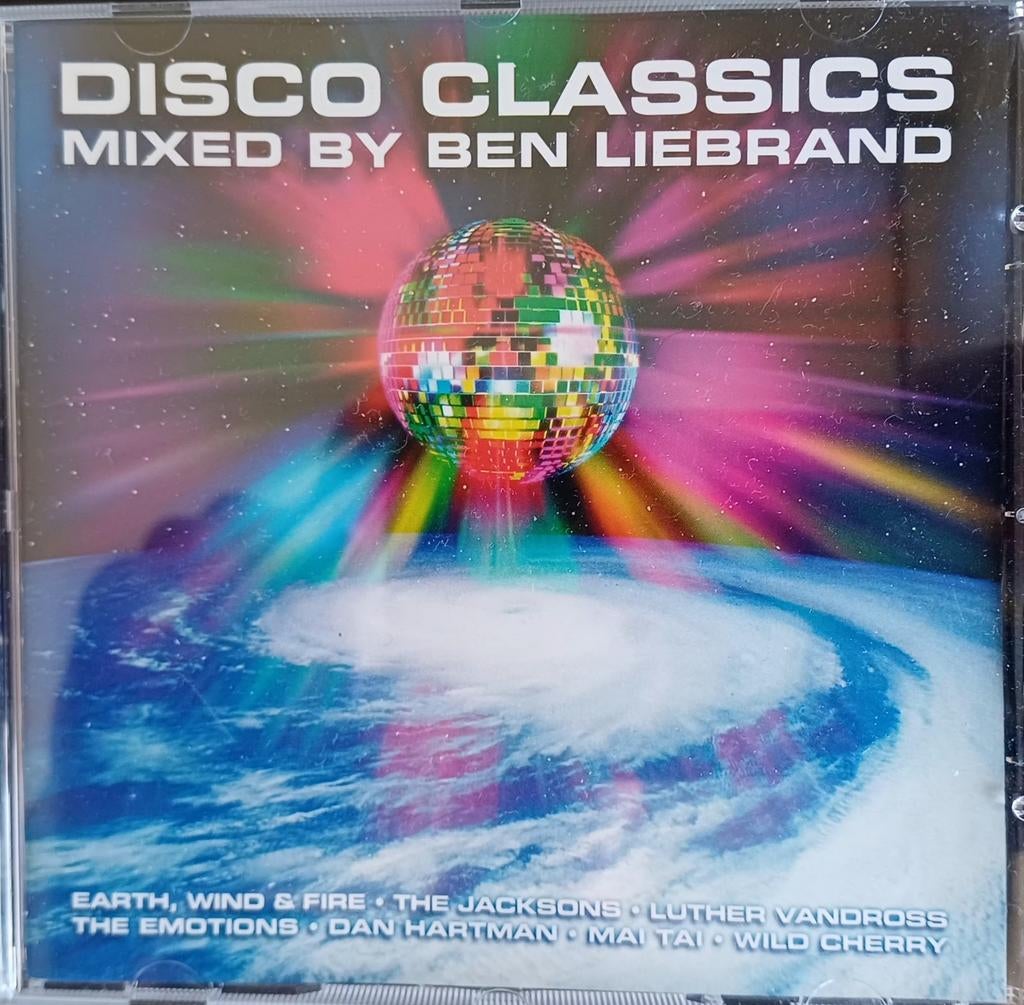 Disco Classics Mixed by Ben Liebrand CD, Ophalen of Verzenden, Zo goed als nieuw, Disco