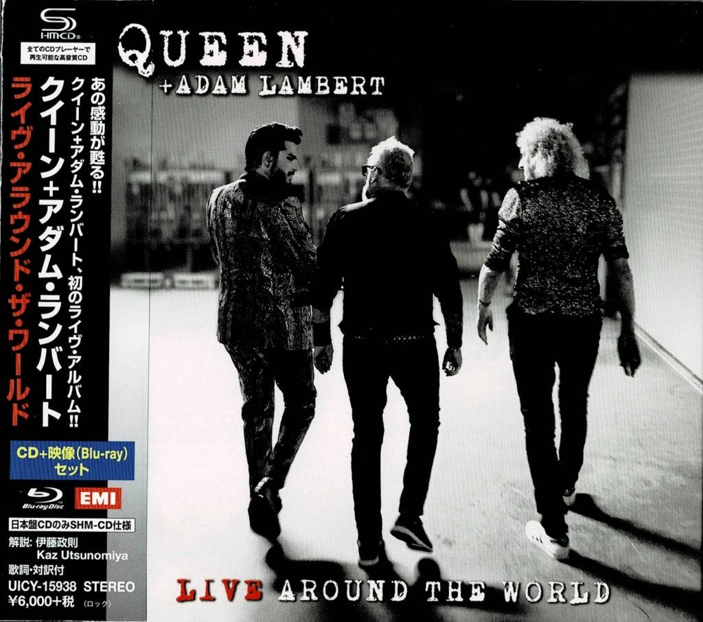 Queen + Adam Lambert – Live Around The World (Japan 2020), Inclusief boekje, Ophalen of Verzenden, Zo goed als nieuw, Live-album