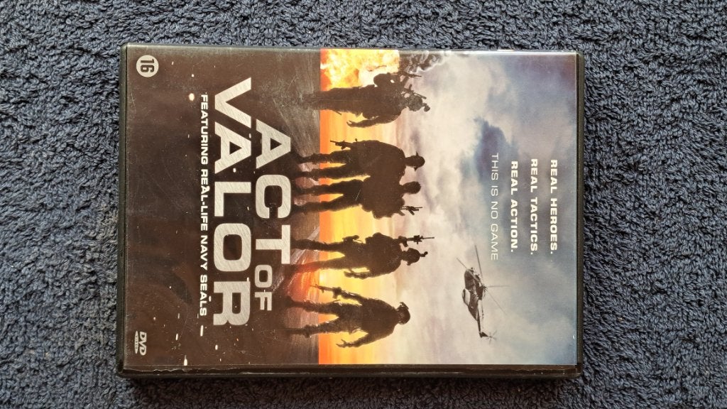 Act of Valor, Alle leeftijden, Verzenden, Zo goed als nieuw, Overige gebieden