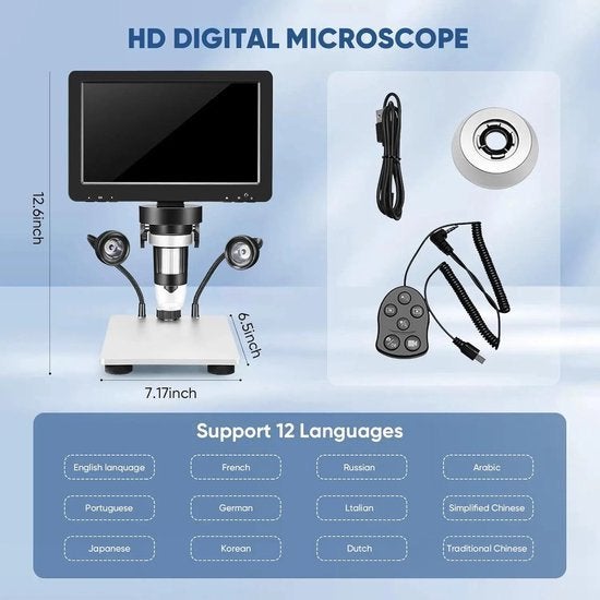 Digitale Microscoop – USB Microscoop – Elektronen Microscoop, Corvance B.V., Verzenden, Nieuw, Corvancebol@gmail.com