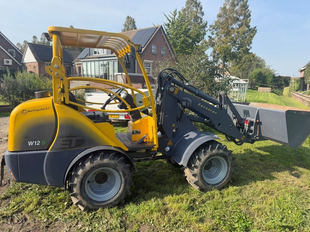 Eurotrac W12S Wiellader - Compact en Krachtig, Ophalen, Wiellader of Shovel