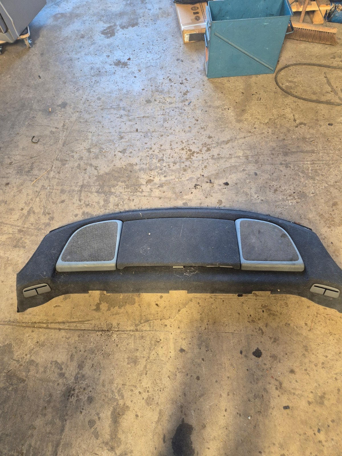 Hoedenplank met speakers voor volvo C70 classic, Ophalen of Verzenden, Gebruikt, Universele onderdelen