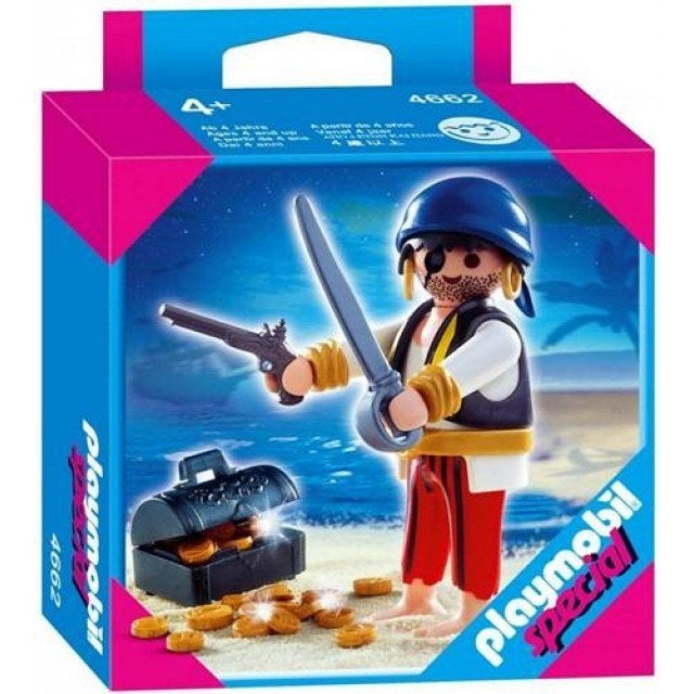 🎁 Playmobil 4662 - Piraat 🎁, Verzenden, Nieuw, Complete set