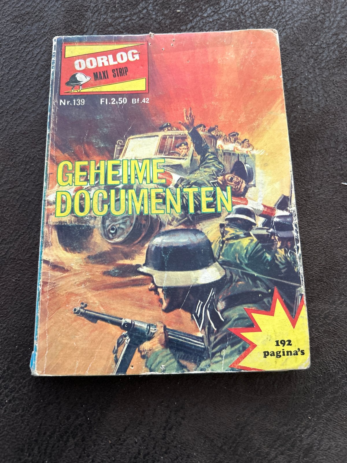 Oorlog Maxi Strip Nr. 139: Geheime Documenten, Ophalen, Niet van toepassing, Gelezen, Algemeen
