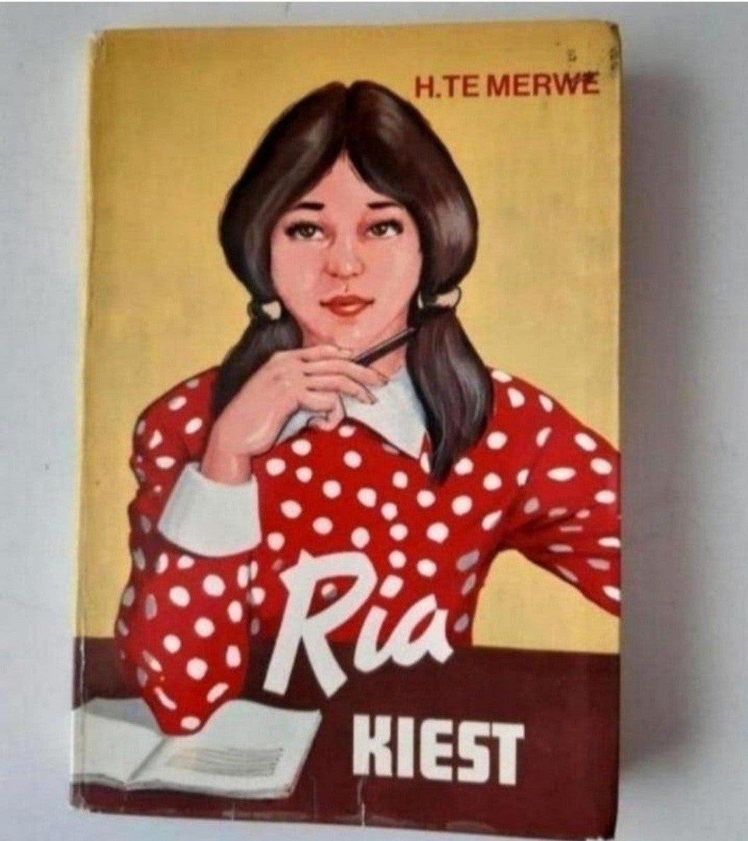Ria Kiest - Christelijk jeugdboek door H. te Merwe, Ophalen of Verzenden, Gelezen, H. te Merwe, Fictie