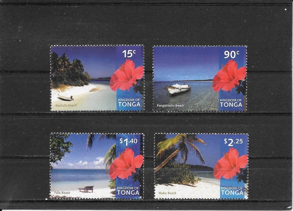 Tonga strandgezichten, Postzegels en Munten, Ophalen of Verzenden, Postfris