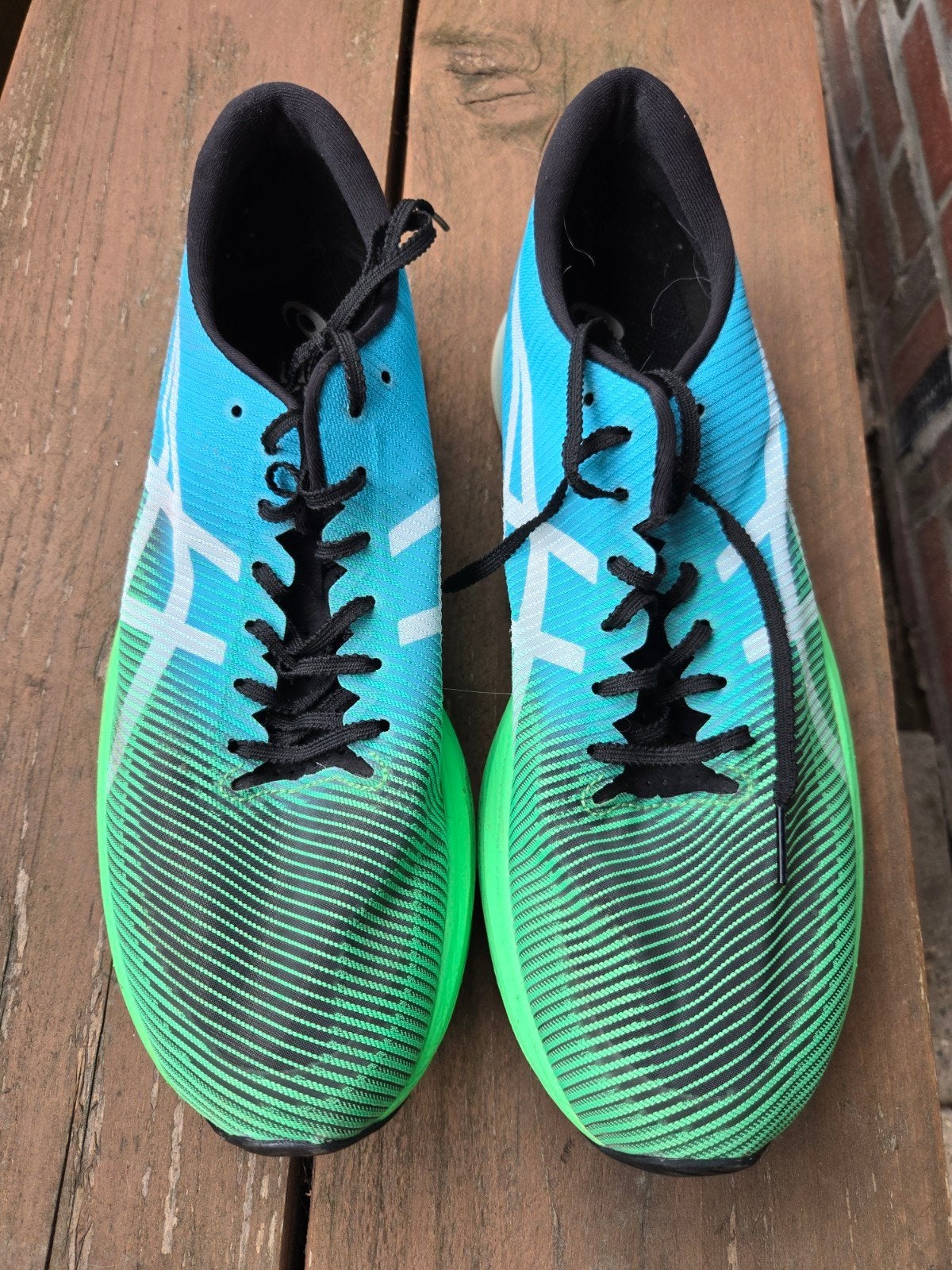 ASICS Metaspeed Edge Hardloopschoenen - Maat 46.5, Sport en Fitness, Loopsport en Atletiek, Gebruikt, Hardloopschoenen, Ophalen of Verzenden
