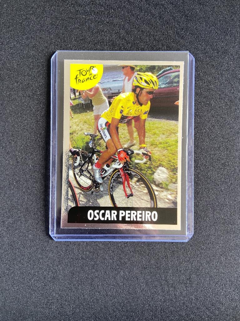 Oscar Pereiro Sio Panini Tour de France 2026 Sticker Legend, Verzenden, Zo goed als nieuw, Overige sporten, Poster, Plaatje of Sticker