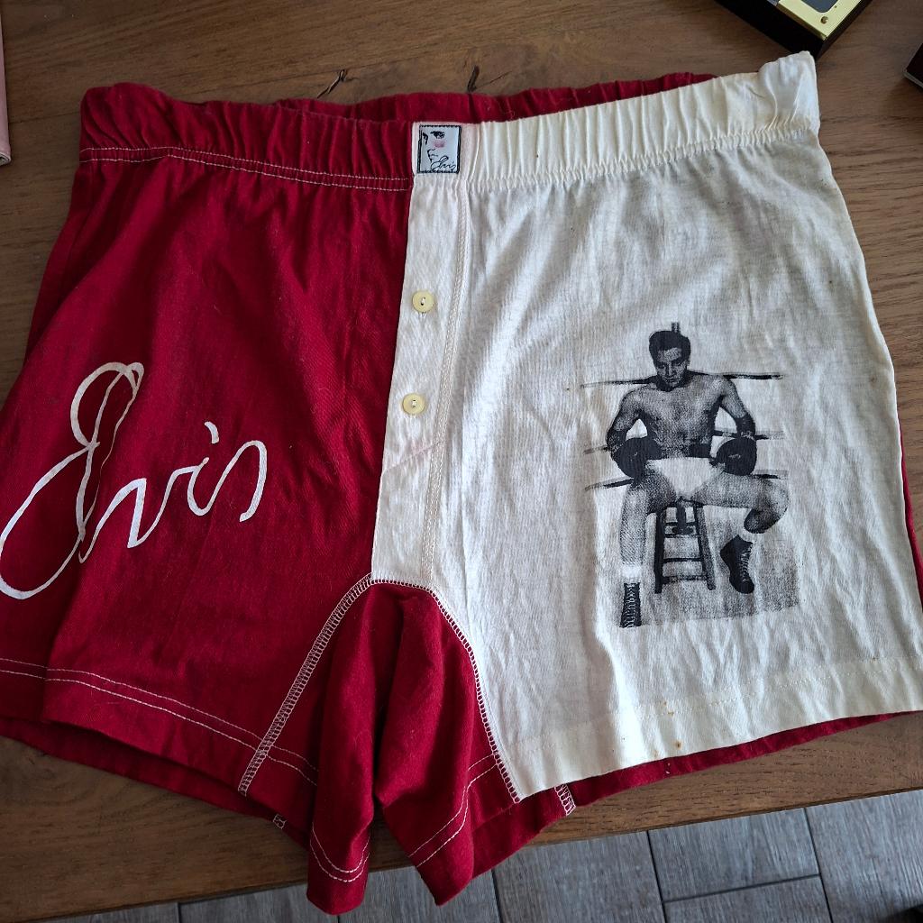 Elvis Presley Boxershort, Ophalen of Verzenden, Gebruikt, Kleding