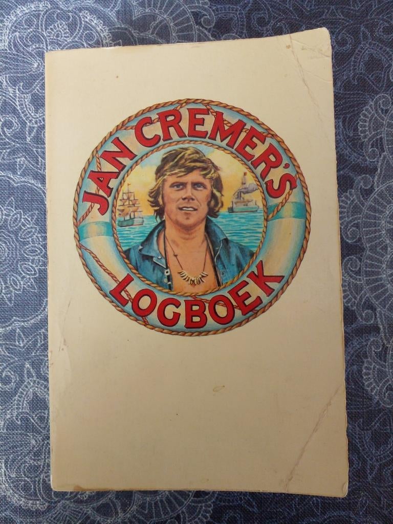 Jan Cremer's Logboek - Eerste druk juli 1978, Ophalen of Verzenden, Gelezen, Jan Cremer, Nederland