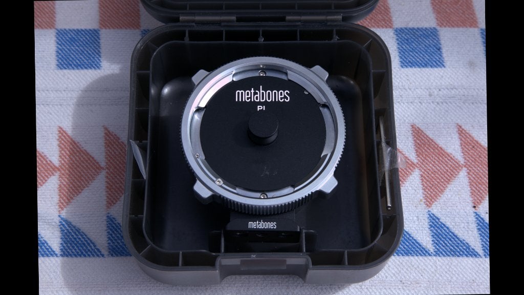 Metabones PL-E mount T Cine  Nieuw !!!! € 600,00, Metabones, Overige typen, Ophalen of Verzenden, Nieuw