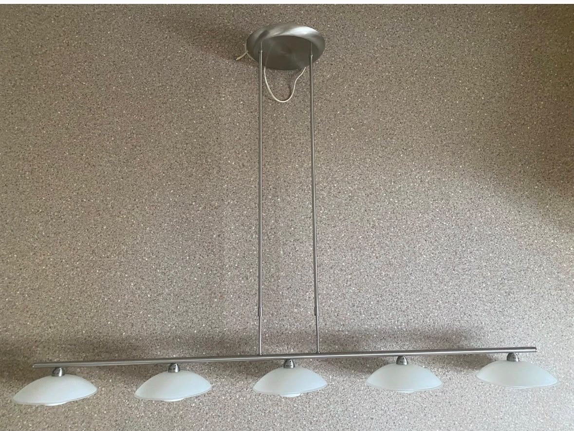 Steinhauer Hanglamp 7931ST - Modern & Verstelbaar, Ophalen, Zo goed als nieuw, Metaal