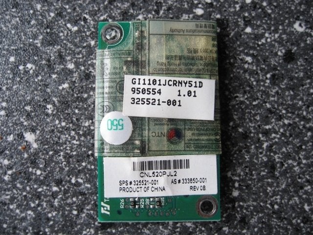 Modem board - 56K, V.92 AC'97 data/fax Modem Daughter, Ophalen of Verzenden, Zo goed als nieuw, Hp