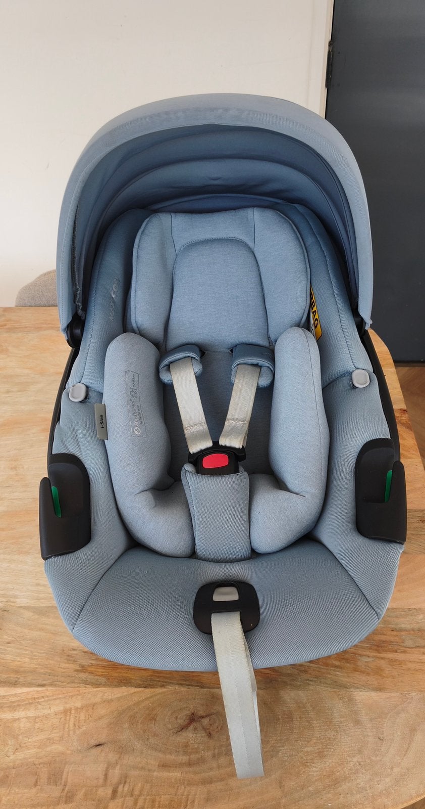 Maxi cosi Pebbles 360, Ophalen, Zo goed als nieuw, Isofix, 0 t/m 13 kg