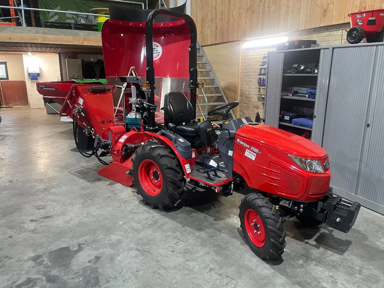 Branson 2025H, Diesel, Overige typen, Branson
