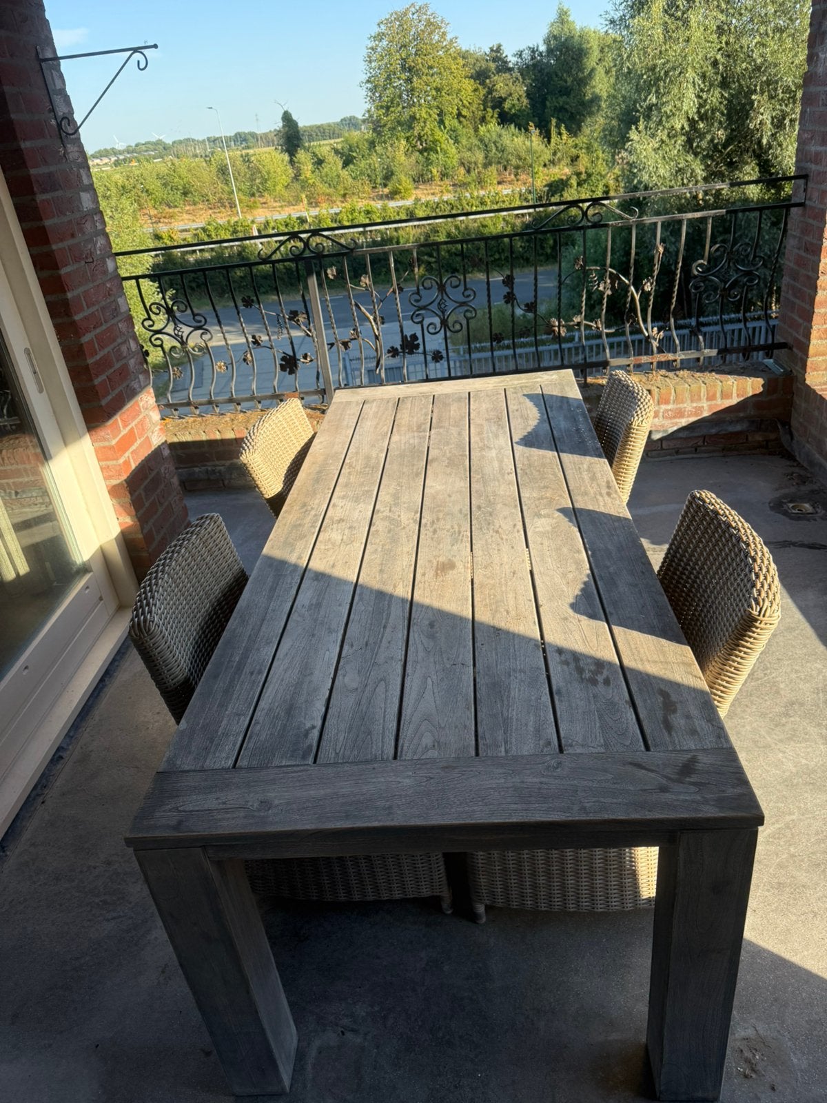 Tuinset kees smit, Tuin en Terras, Tuinsets en Loungesets, Ophalen, Zo goed als nieuw, Wicker