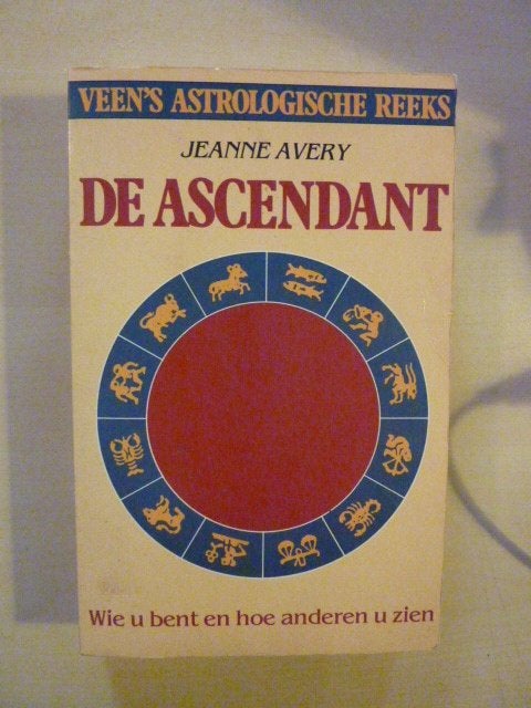 Jeanne Avery - De ascendant, Boeken, Verzenden, Gelezen, Overige onderwerpen, Achtergrond en Informatie