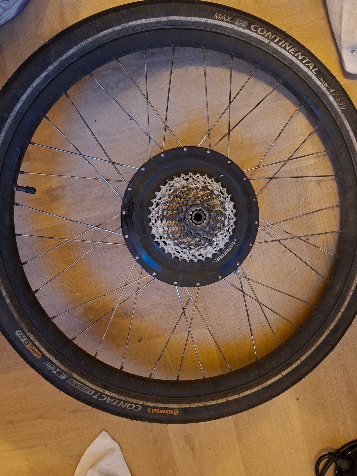 Stromer ST2 Syno Drive Achterwiel Motor 500W (2016), Fietsen en Brommers, Fietsonderdelen, Ophalen, Motor