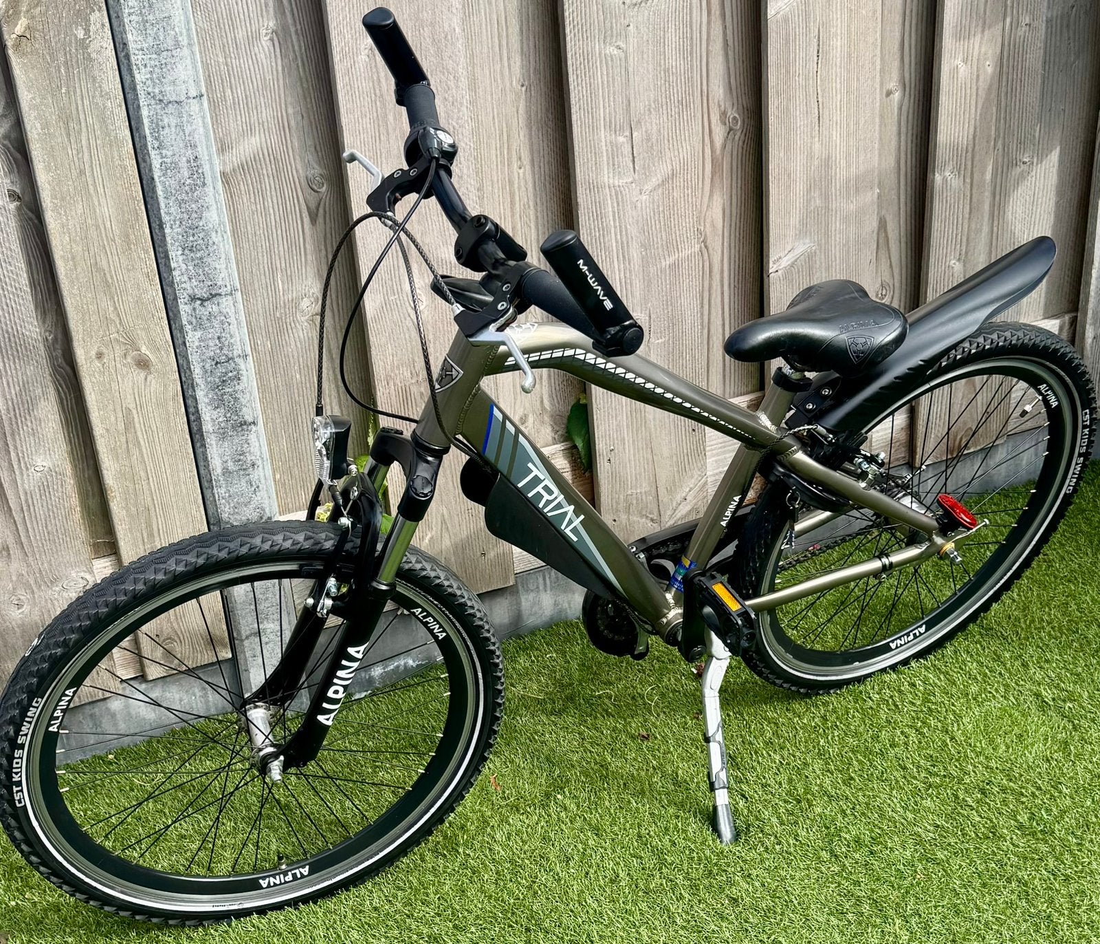 Zeer Nette Alpina Trial 24 Inch, Fietsen en Brommers, Ophalen, Zo goed als nieuw, 24 inch, Versnellingen