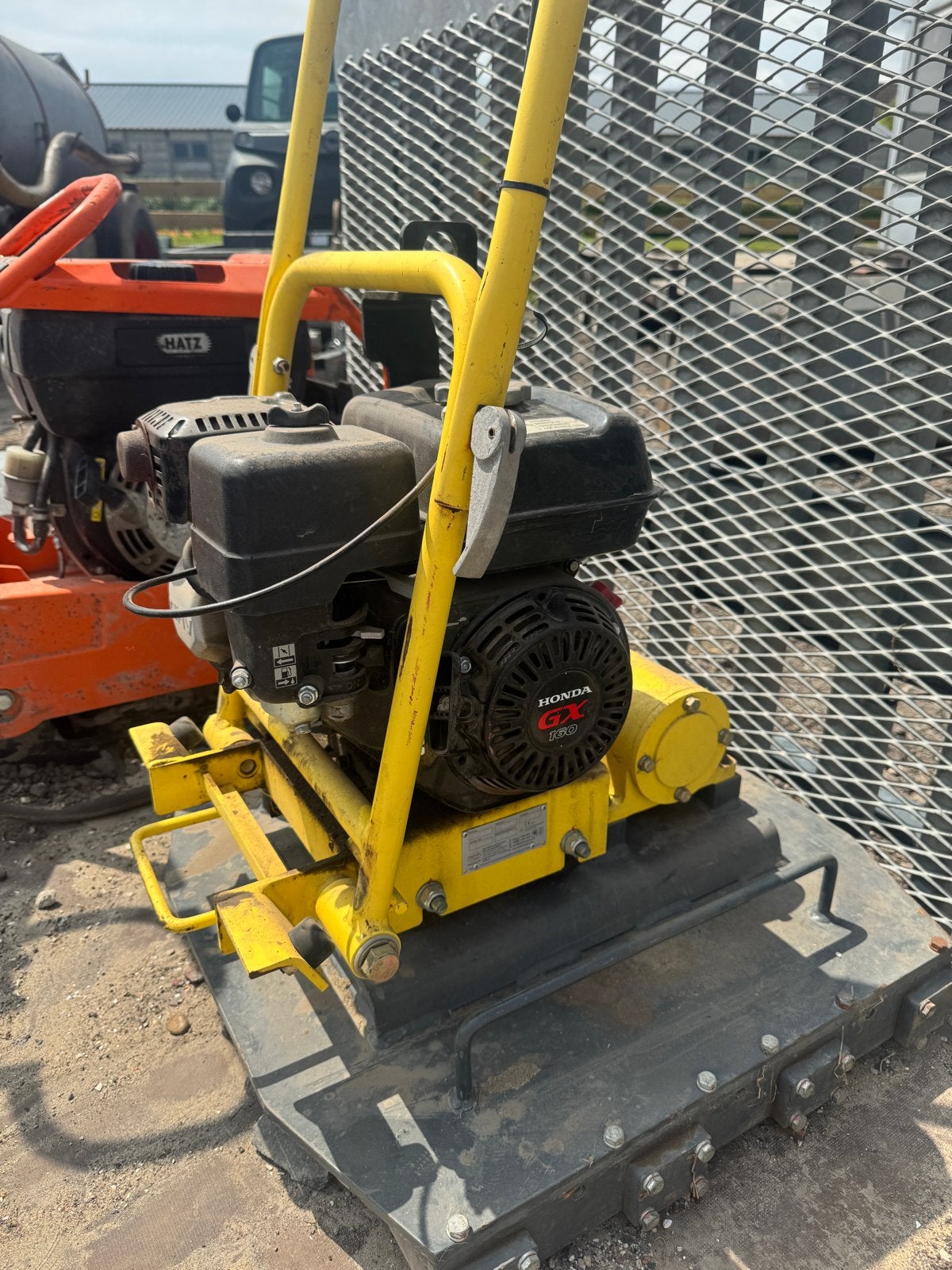 Rol Trilplaat Honda GX160 - Compact en Krachtig, Ophalen