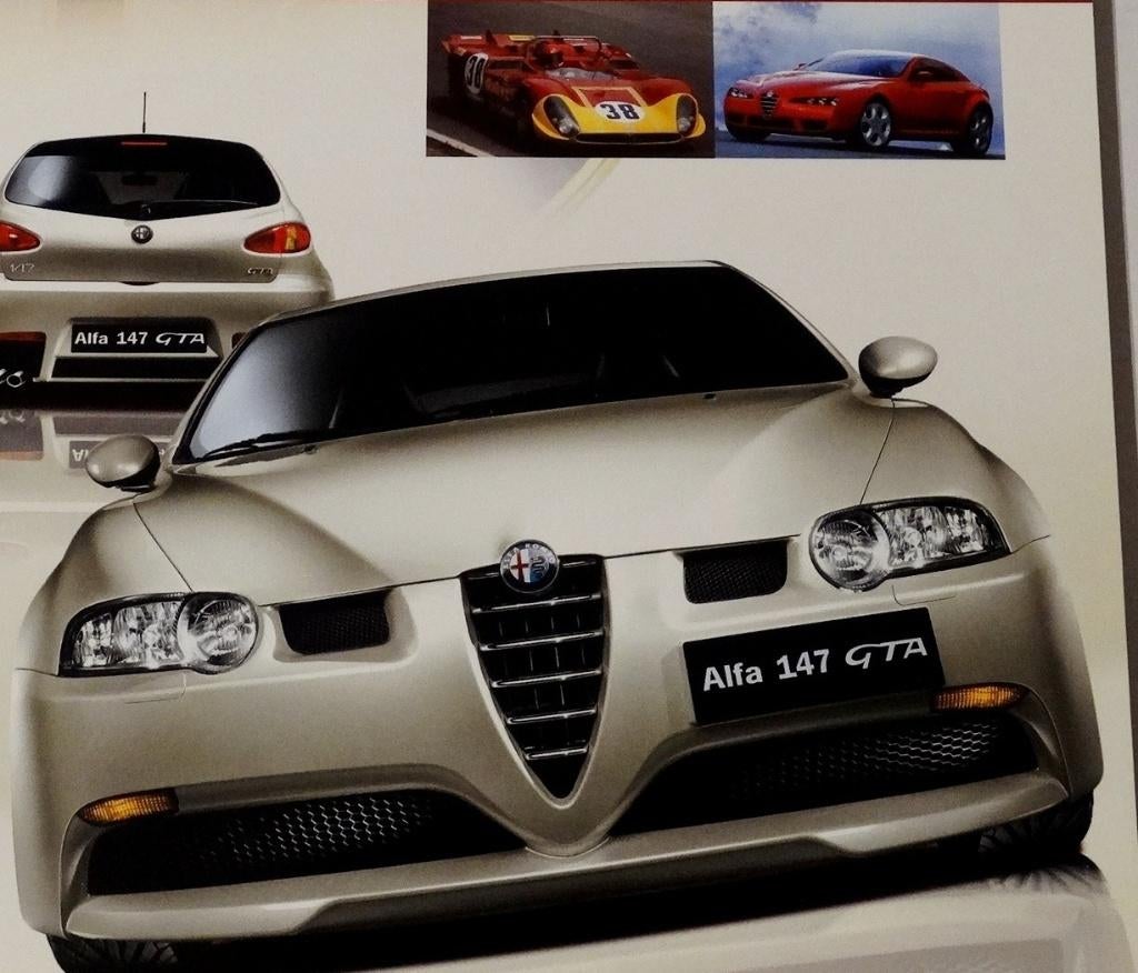 Alfa Romeo jahrbuch Nr.3 uit 2002 boek is nog nieuw, Alfa Romeo, Nieuw, Diverse auteurs, Ophalen of Verzenden