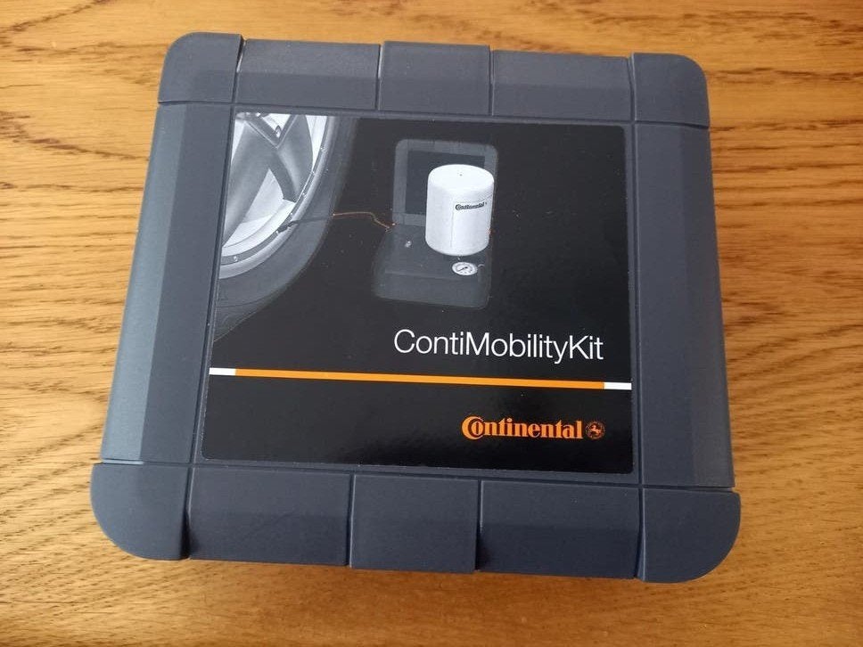 Continental ContiMobilityKit Autoband Reparatie Set, Ophalen of Verzenden, Zo goed als nieuw
