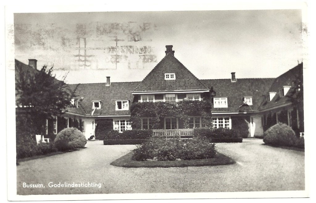 Bussum, Ophalen of Verzenden, 1940 tot 1960, Gelopen, Noord-Holland
