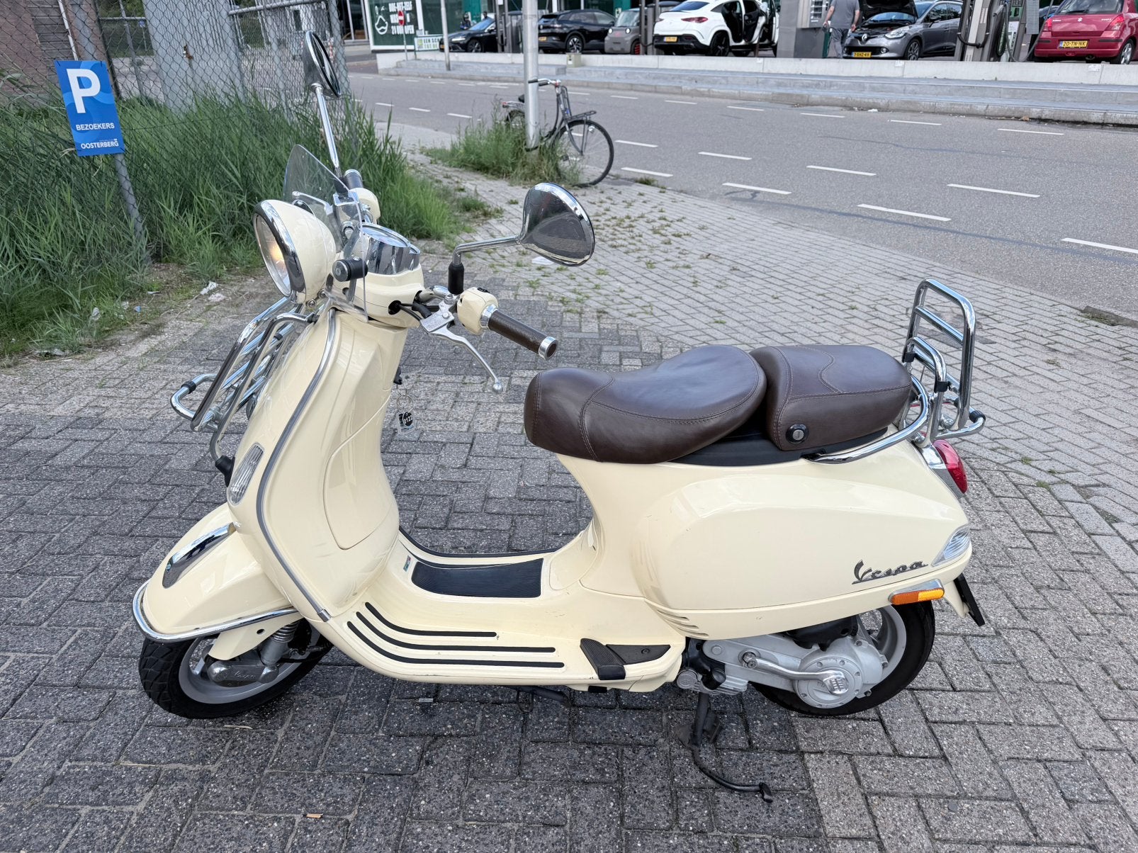Nu ophalen wegens verhuizing: Vespa LXV, Gebruikt, Ophalen of Verzenden, Vespa LXV, Benzine