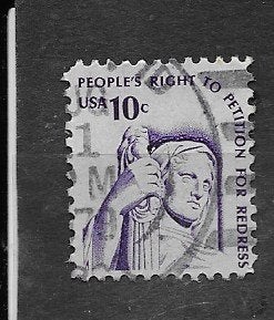 USA mi.1319, gestempeld, Verzenden, Gestempeld, Noord-Amerika