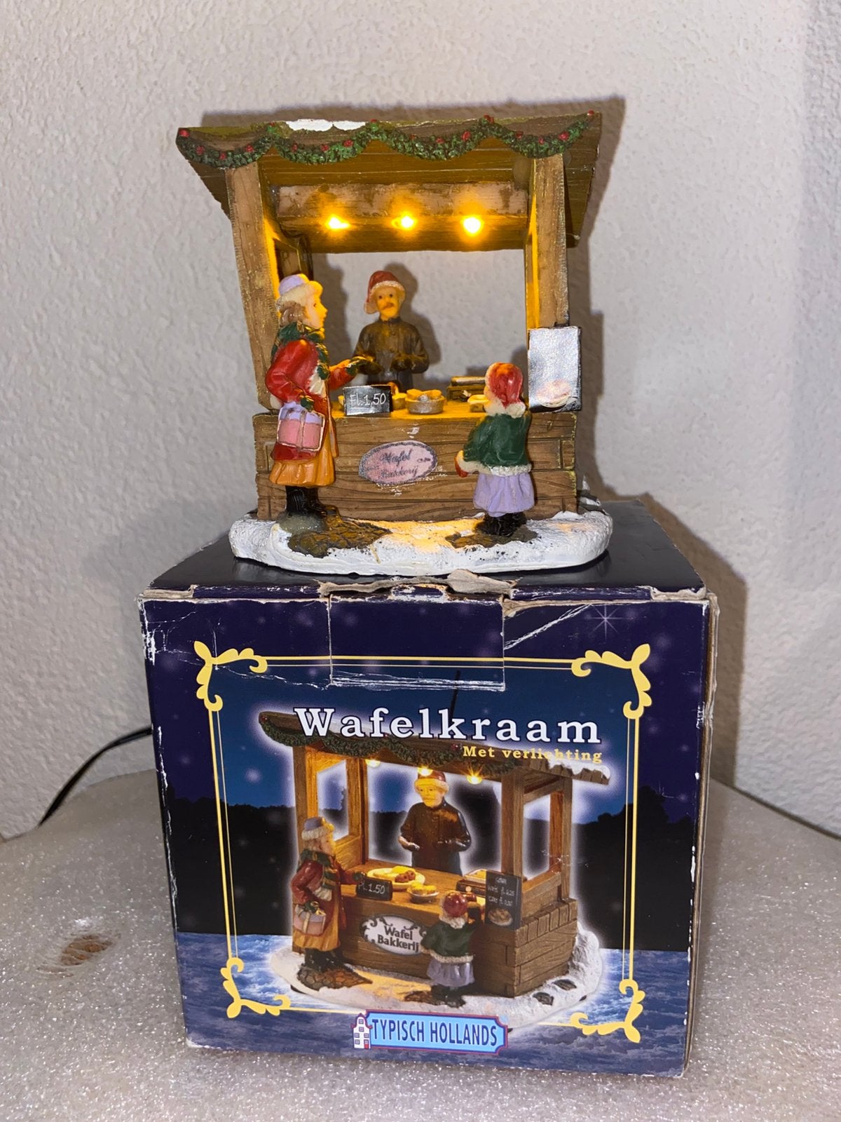 Wafelkraam typisch Hollands, Diversen, Ophalen of Verzenden, Gebruikt
