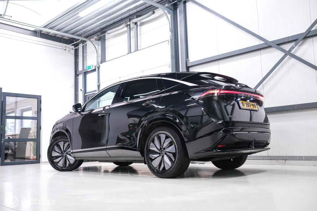 Nissan Ariya Advance 66 kWh | SOH 97% | 360 camera | navigat, Auto's, Nissan, Gebruikt, 40 min, Zwart, SUV of Terreinwagen