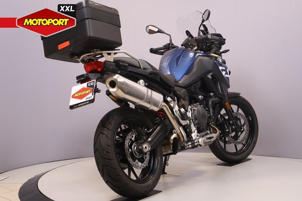 BMW F 800 GS, Motoren, Toermotor, Gebruikt, Bedrijf