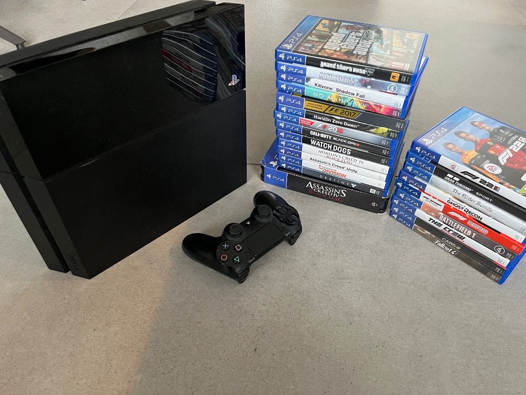 Playstation 4, Ophalen of Verzenden, Met 1 controller, Original, 500 GB