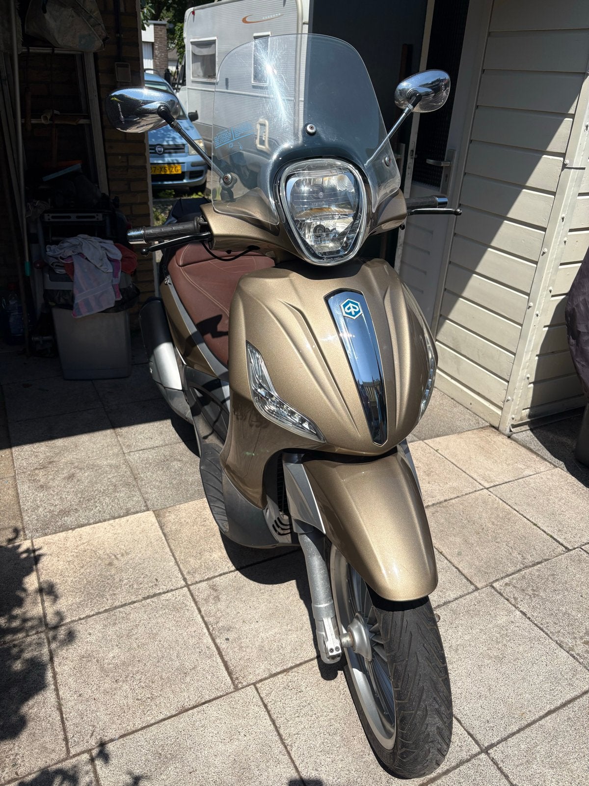 Piaggio Beverly 300cc - Goed onderhouden motorscooter, Motoren, 300 cc, Gebruikt, Particulier