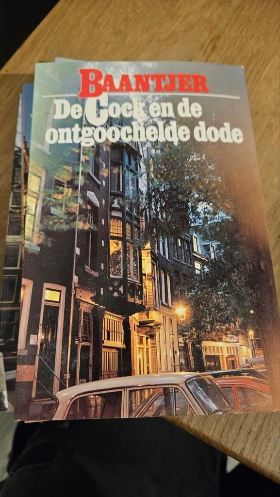 Baantjer boeken: De Cock en de ontgoochelde dode, Ophalen of Verzenden, Zo goed als nieuw