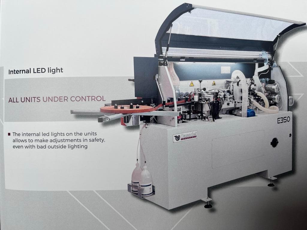 Casadei E350 PM Kantenlijmer, Zakelijke goederen, Machines en Bouw | Houtbewerking, Ophalen of Verzenden, Casadei Industria, Jos@verheulmachinetechniek.com
