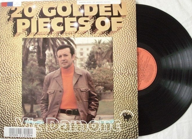 Vic Damone - 20 golden pieces of Vic Damone, Ophalen of Verzenden, Gebruikt, 12 inch, LP