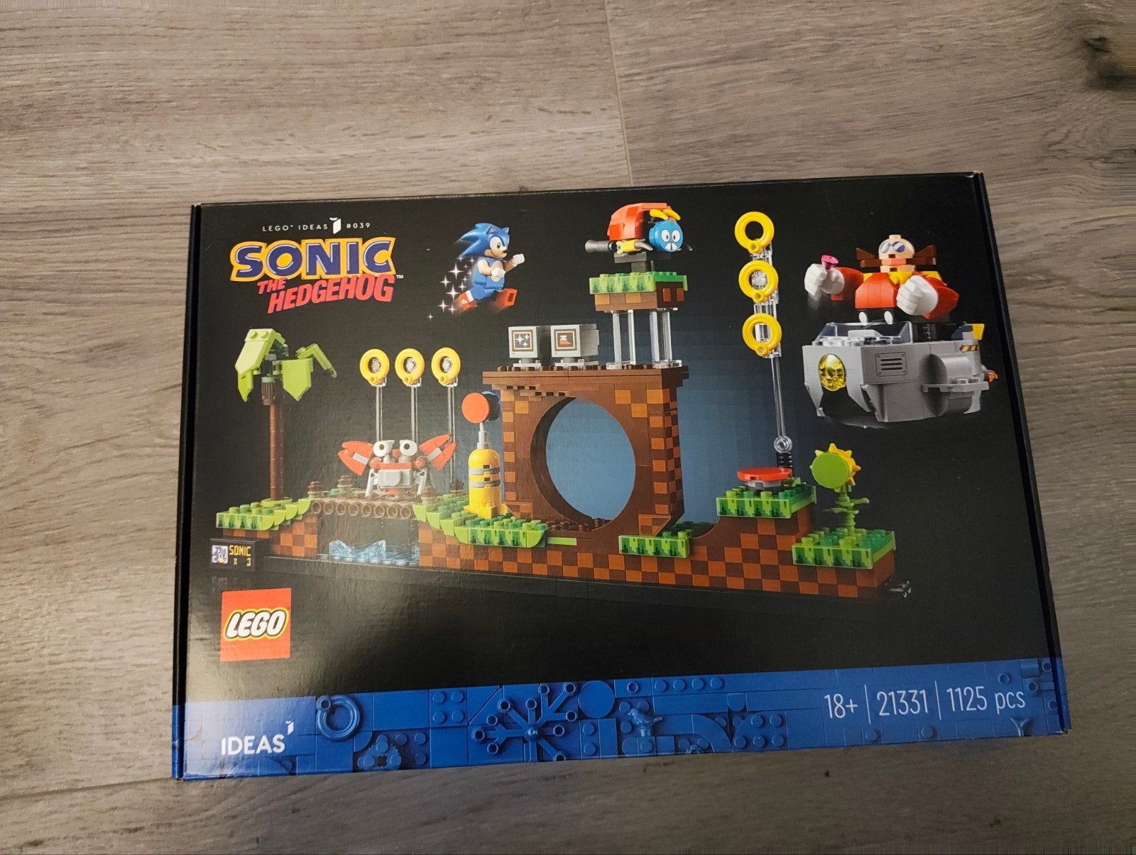 Lego Ideas Sonic the Hedgehog - Zo goed als nieuw, Ophalen, Lego, Complete set, Compleet