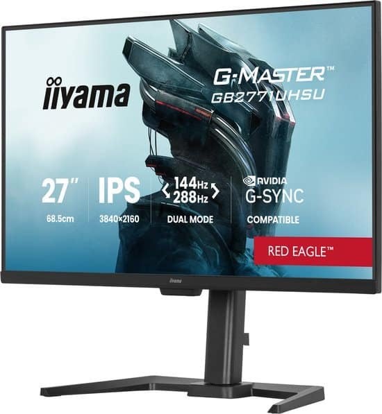 iiyama G-Master GB2771UHSU-B1 Red Eagle - 27 inch - 4K, Computers en Software, Triple J Online, Info@triplejonline.nl, De Spinnekop 9