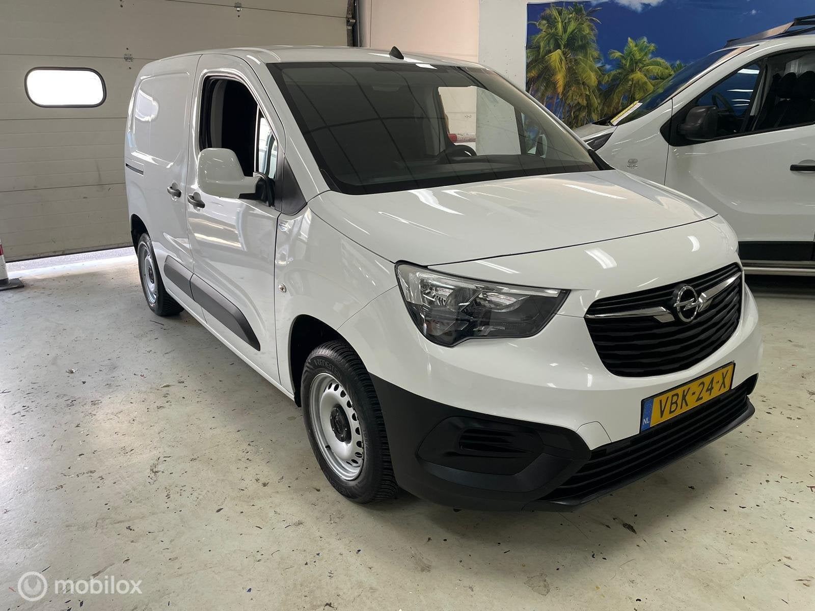 Opel Combo 1.6D L1H1 Edition, Auto's, Bestelauto's, 4 cilinders, Wit, Origineel Nederlands, 1560 cc