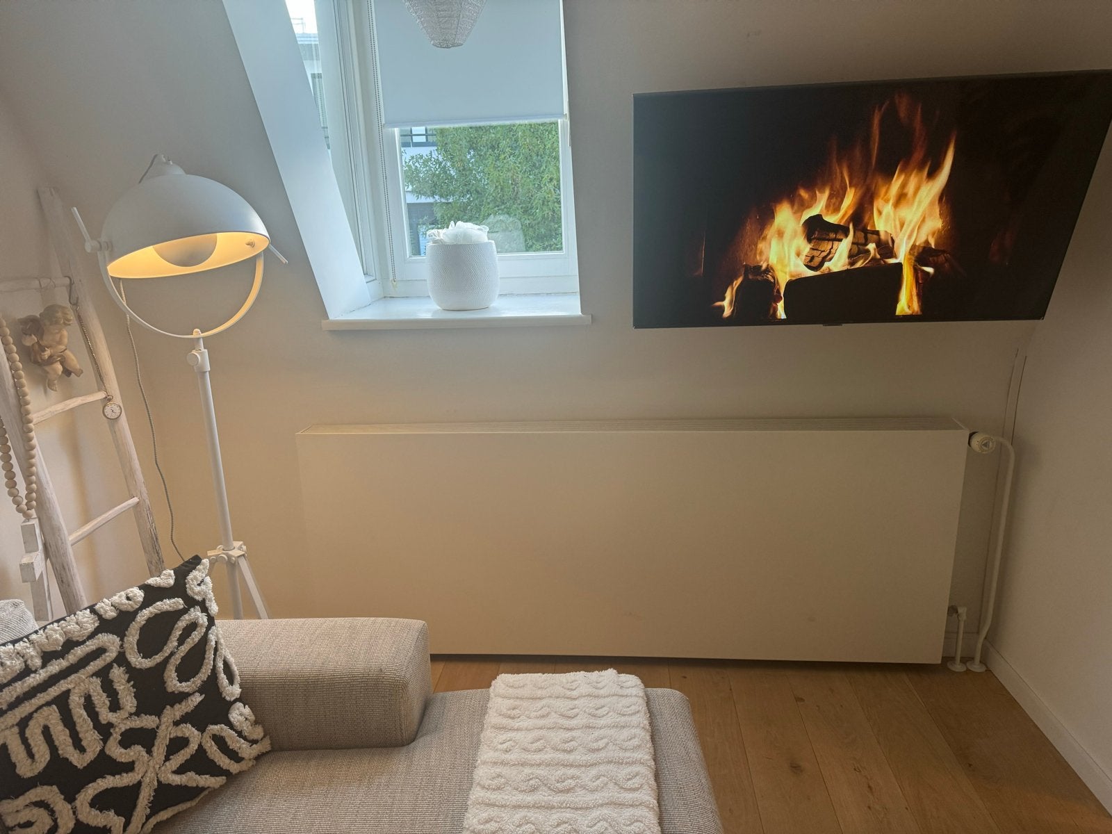Sentimo radiator ombouw 190x75x10 cm, magnetische bevestigin, Doe-het-zelf en Verbouw, Verwarming en Radiatoren, Ophalen, 30 tot 80 cm