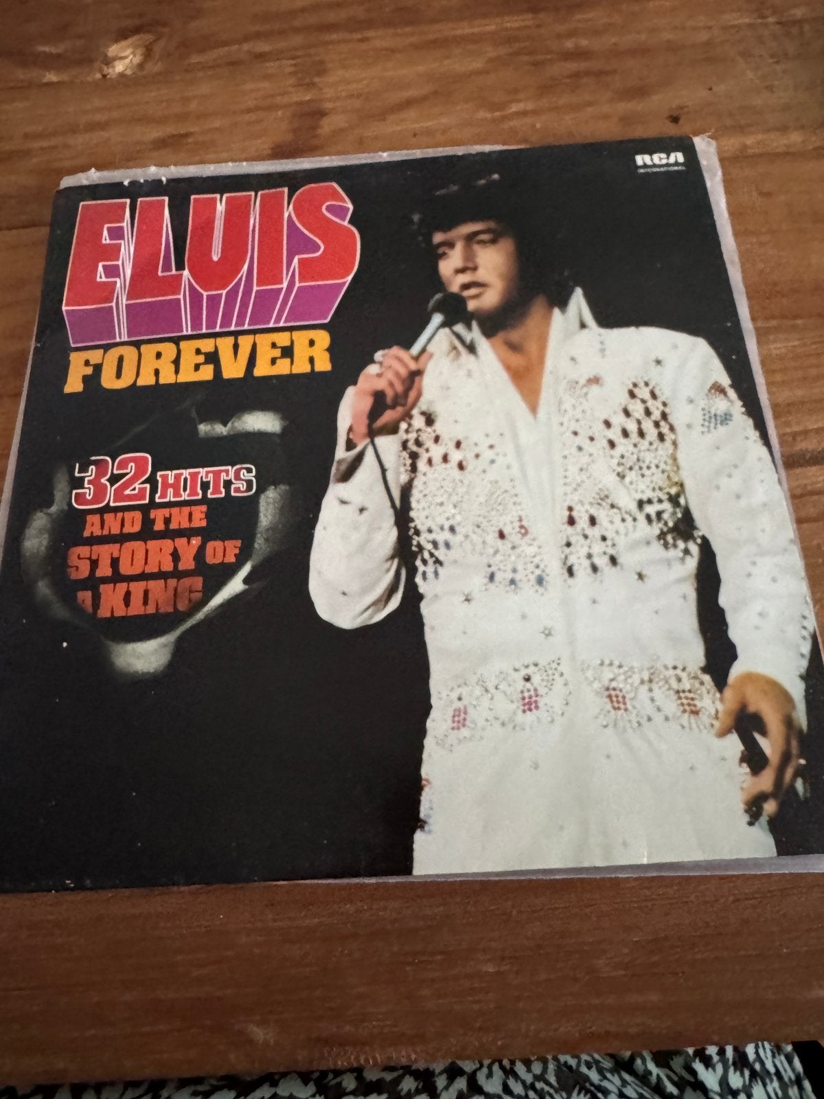 LP elvis forever, Ophalen of Verzenden, Zo goed als nieuw, 12 inch