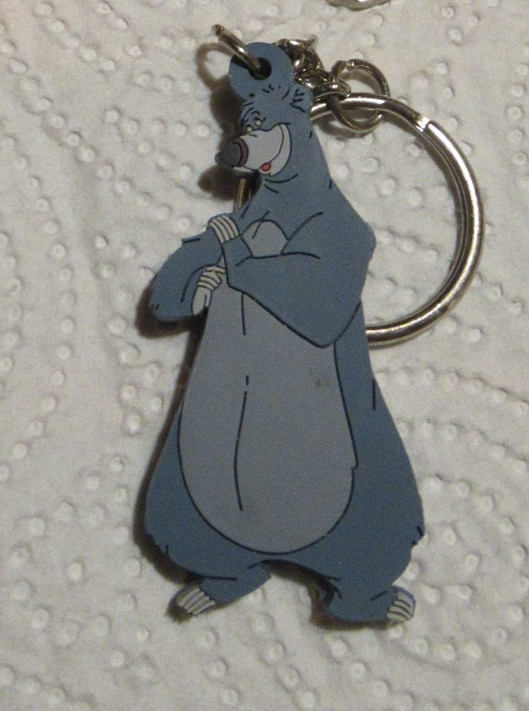 Disney Baloe (de beer van Jungle Book) sleutelhanger, Verzamelen, Verzenden, Nieuw, Knuffel of Figuurtje
