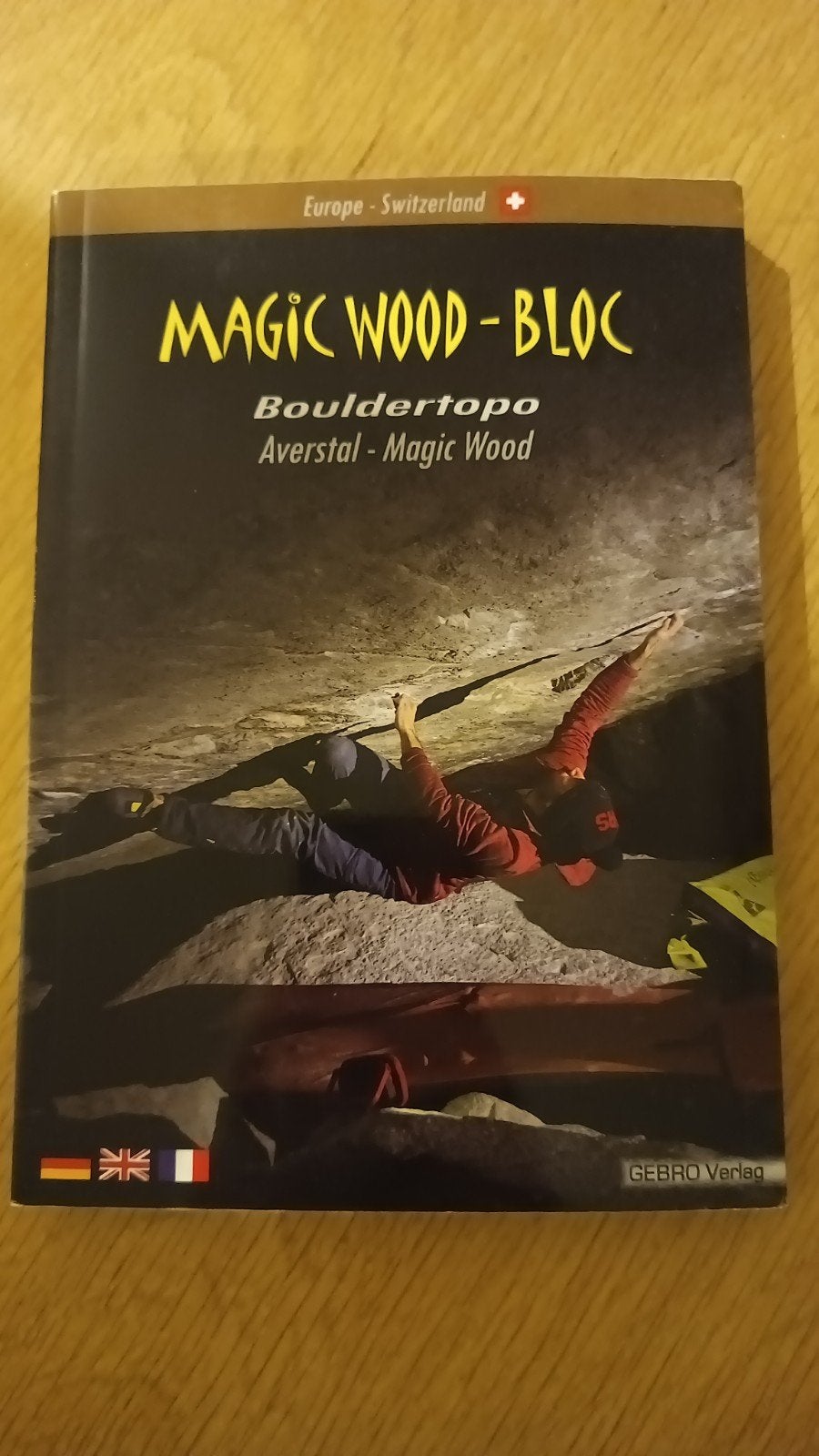 Magic Wood-Bloc Bouldertopo Aversstal - Magic Wood, Overige merken, Europa, Ophalen of Verzenden, Zo goed als nieuw