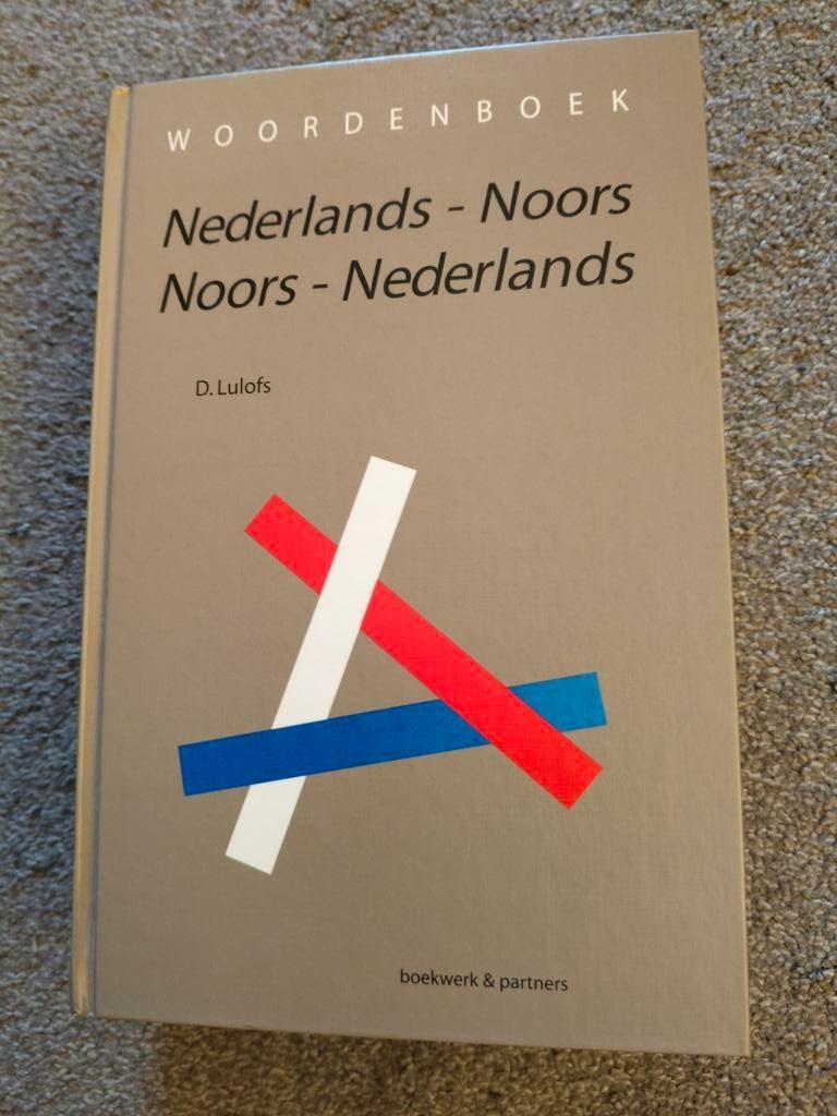 Woordenboek Nederlands-Noors Noors-Nederlands, Ophalen of Verzenden, Zo goed als nieuw, D. Lulofs, Overige uitgevers