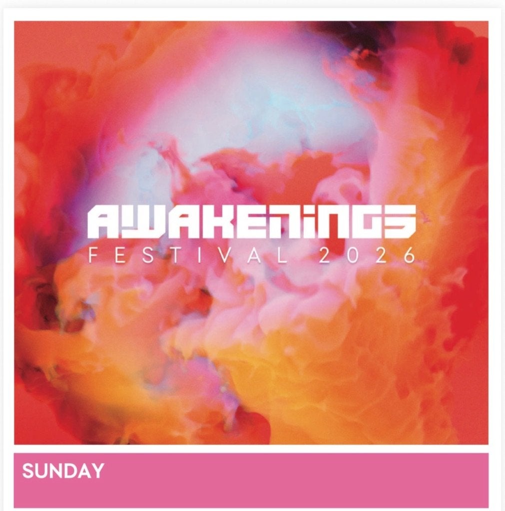 Entradas para Awakenings 2 Sunday, Twee personen