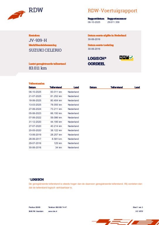 Suzuki Celerio 1.0 Exclusive AIRCO|CRUISE|PARKEERSENSOREN|TR, Gebruikt, Origineel Nederlands, Grijs, 3 cilinders