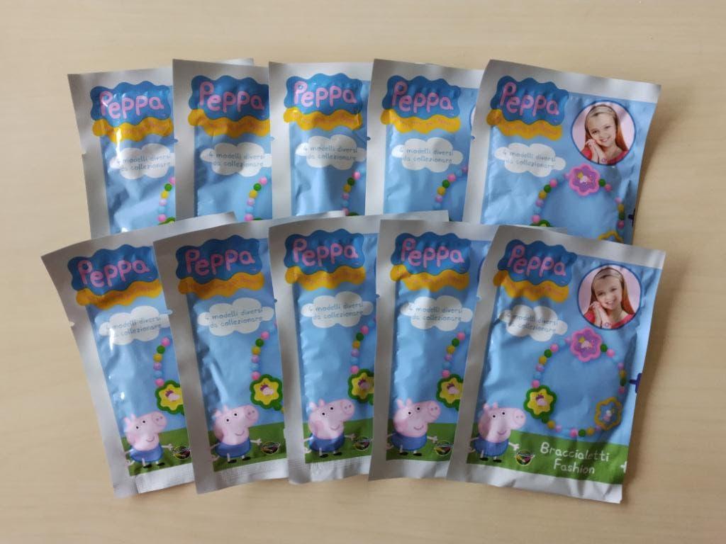 Verjaardagsfeest uitdeelzakjes Peppa Pig, Ophalen of Verzenden, Nieuw, Meisje